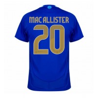 Argentina Alexis Mac Allister #20 Bortatröja Copa America 2024 Kortärmad